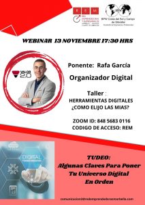 Webinar REM 13 noviembre 2.020