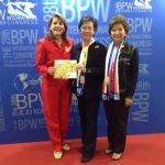 BPW INTERNACIONAL TIENE NUEVA PRESIDENTA PARA EL TRIENIO 2014-2017