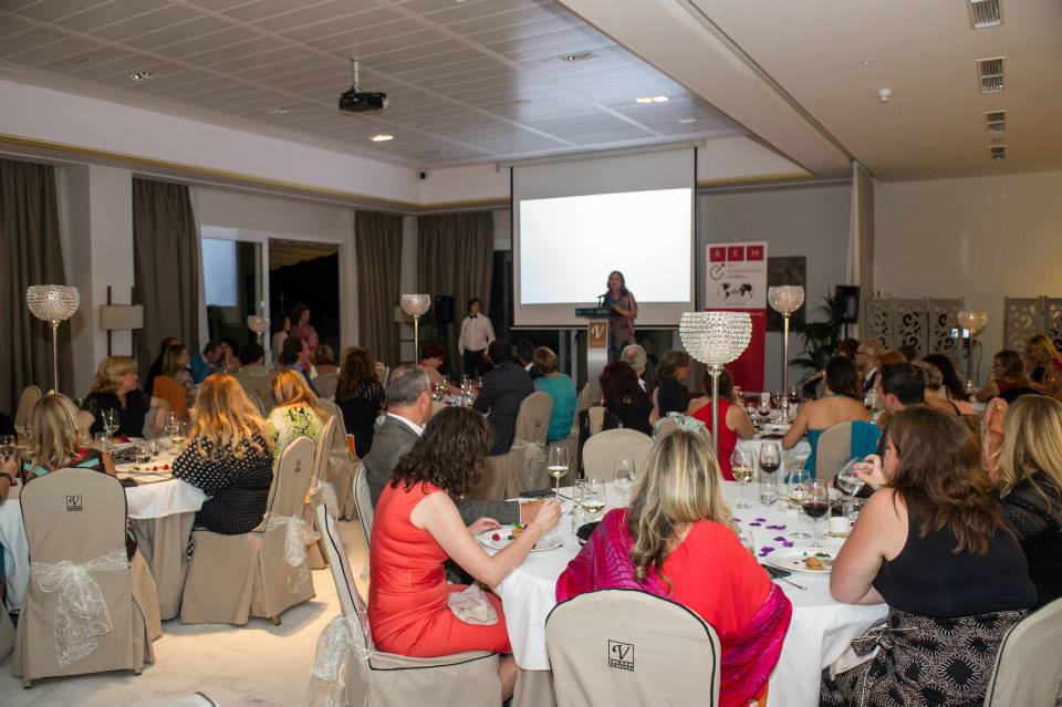 CENA DE NAVIDAD REM 2014 MARBELLA